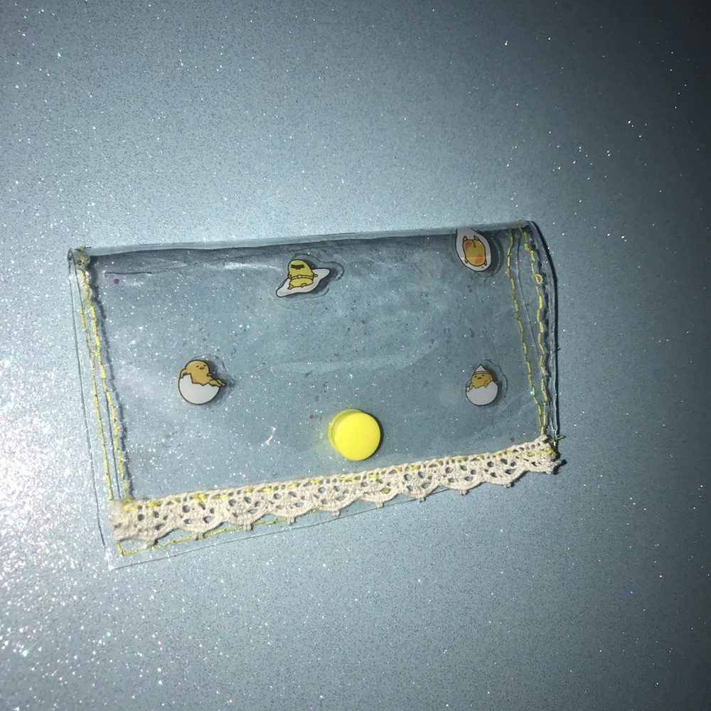 4 / $20 Gudetama inspired wallet 🥚👛